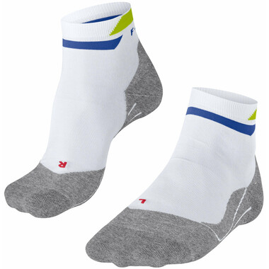 FALKE RU4 SHORT PACE Socks White/Grey 0